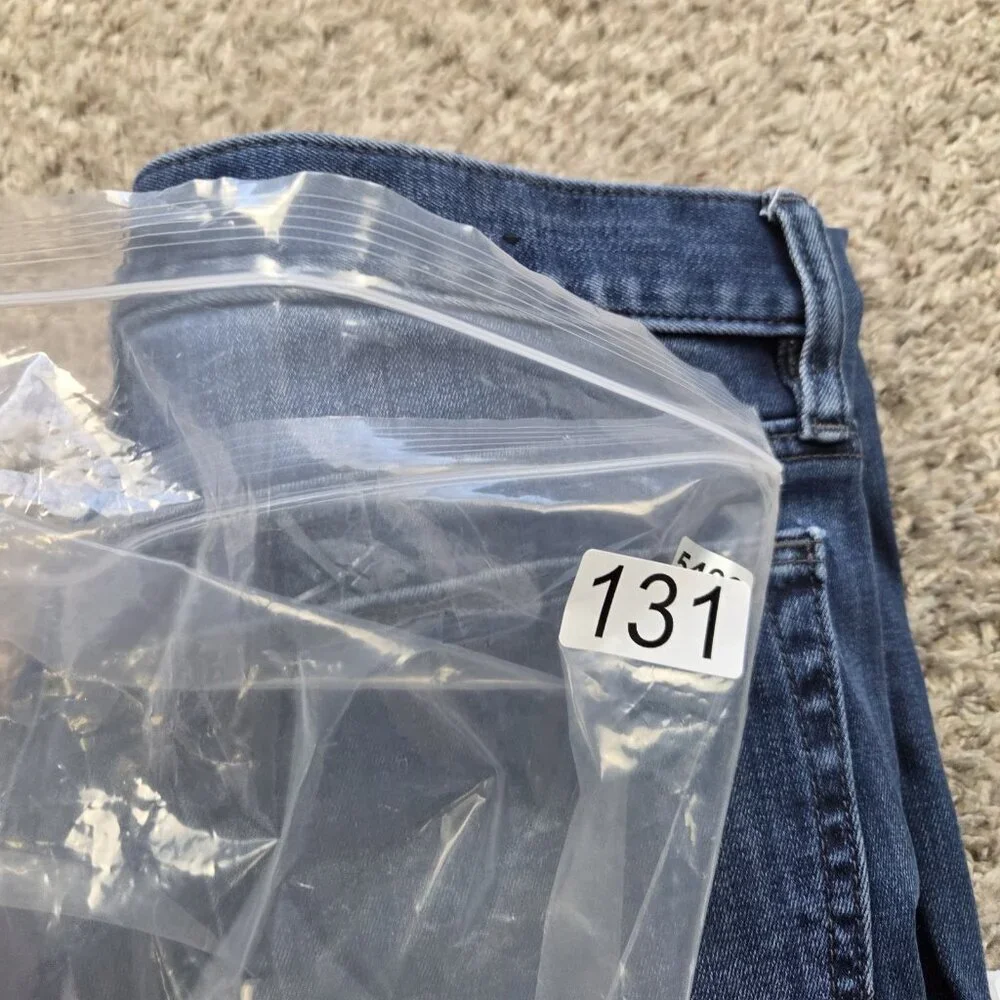 Banana Republic Jeans Mens 33x32 Blue Slim Fit Denim Stretch
